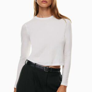 Aritzia- EVERYDAY LONGSLEEVE-Size S